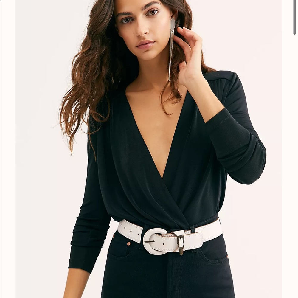 Free People Turnt Bodysuit